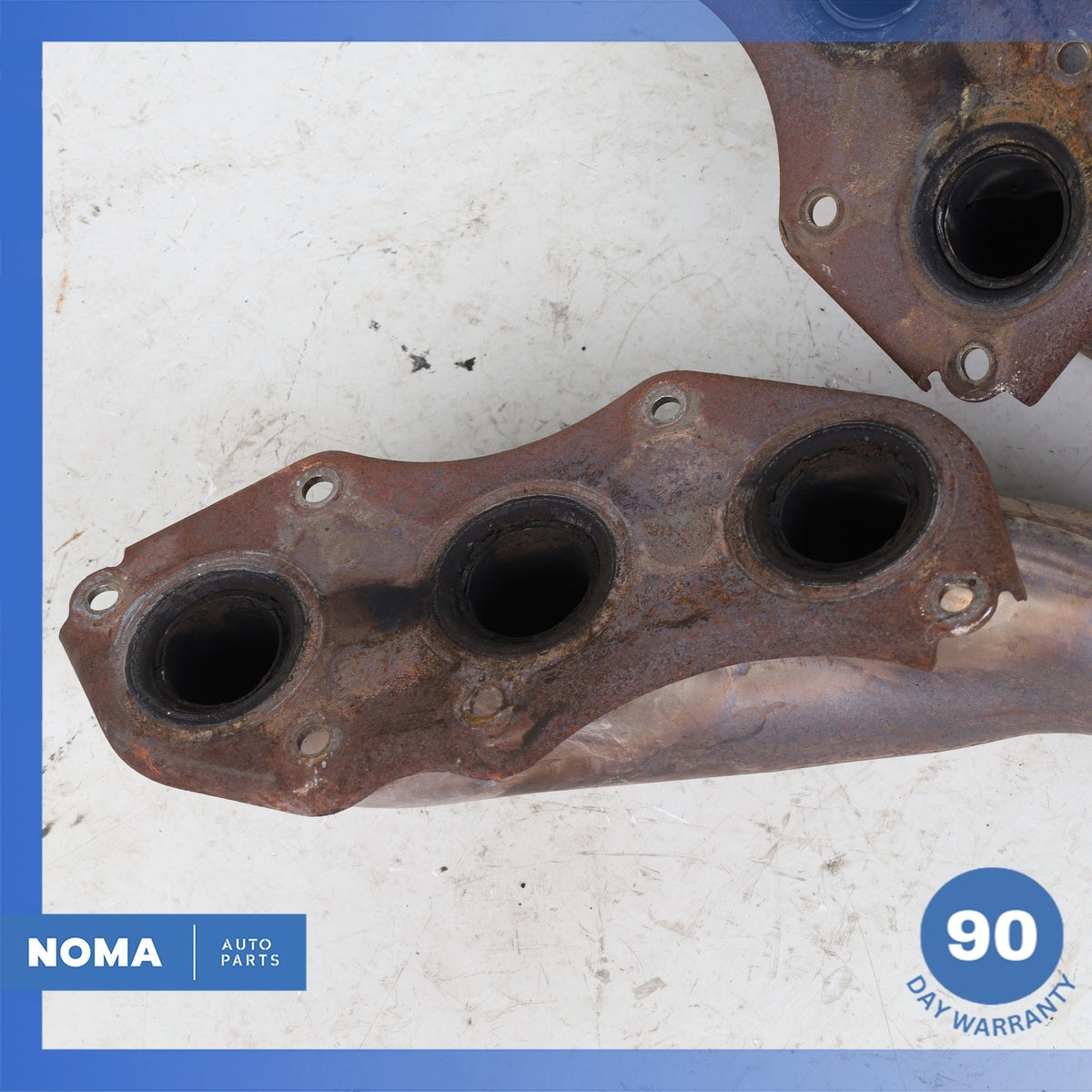 06-09 Lexus GSE20R IS250 2.5L RWD Left & Right Exhaust Manifold Downpipe Set OEM - photo 15