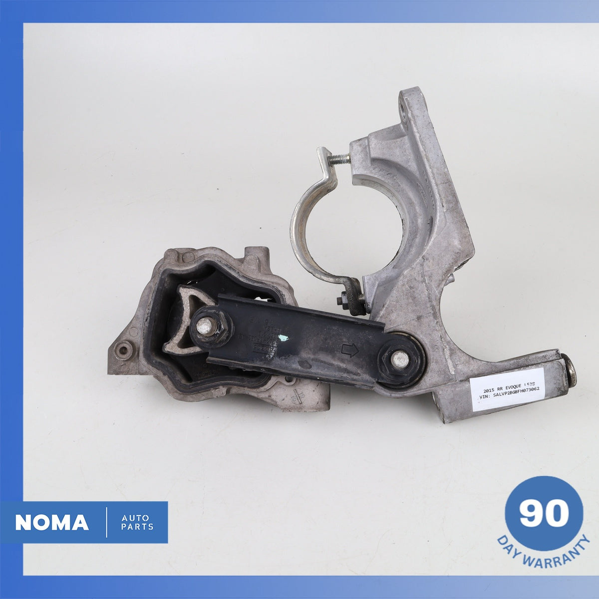 13-17 Range Rover Evoque L538 L550 Engine Motor Support Mount w/ Bracket OEM - photo 11