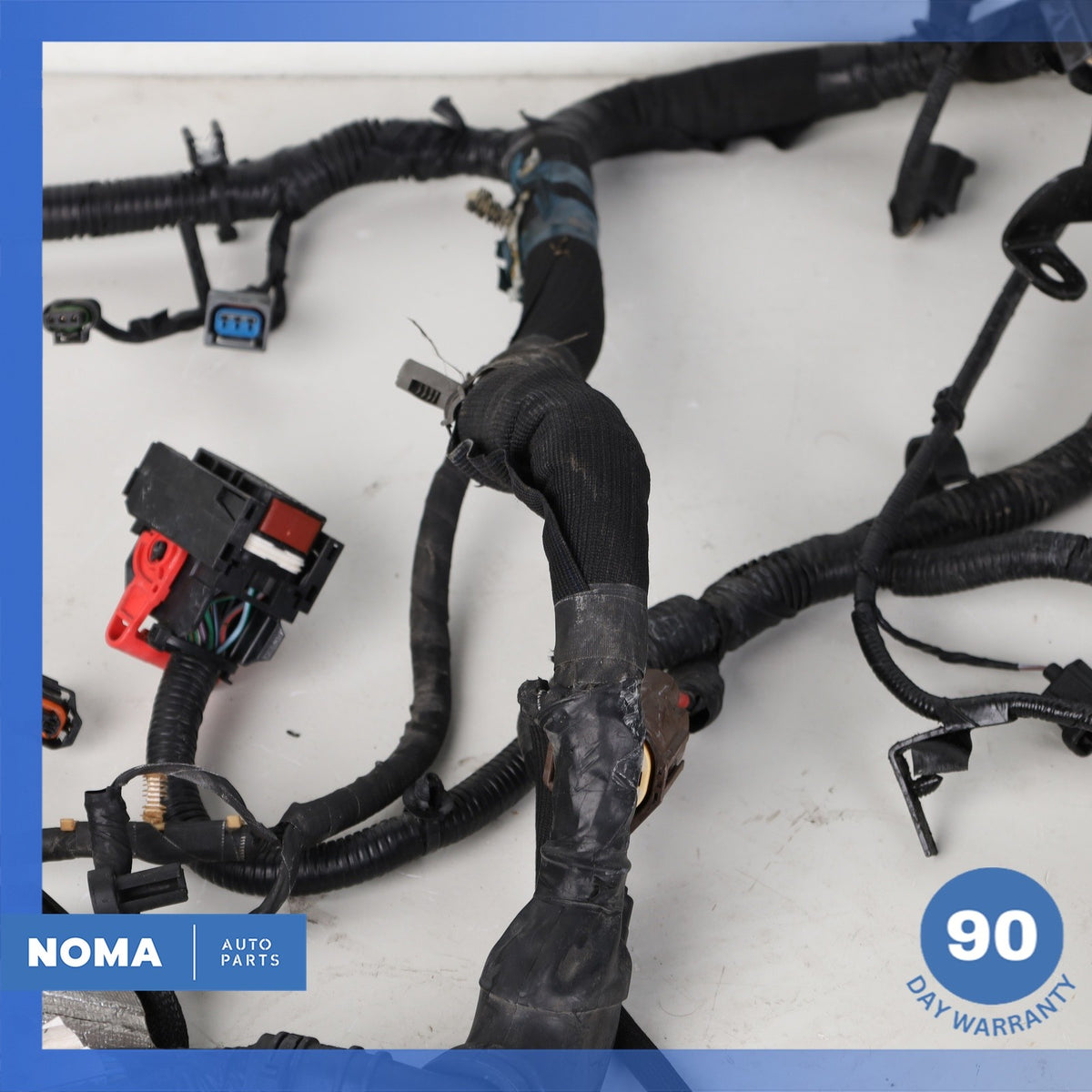 14-15 Range Rover Evoque L538 2.0 Turbo Engine Motor Wire Wiring Harness OEM - photo 14