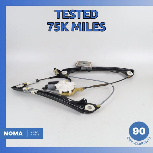 BMW E92 328i 325i 335i M3 Right Side Door Window Regulator w/ Motor OEM 75k - photo 1