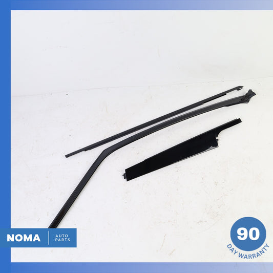 13-22 LR Range Rover L405 Front Right Outer Door Window Molding Set OEM - photo 1