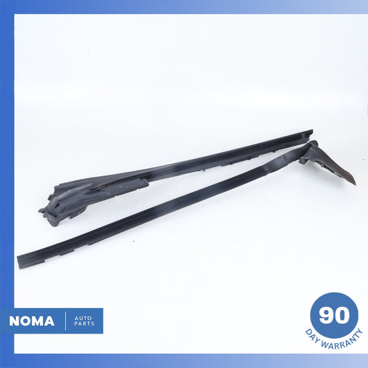 17-19 RR Evoque L538 Convertible Right Side Quarter Window Molding Seal Set OEM - photo 1