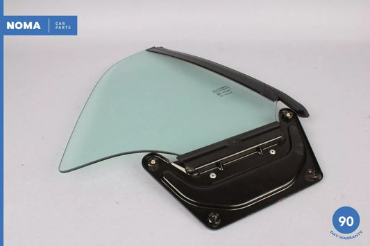 97-06 Jaguar X100 XKR XK8 Convertible Rear Right Side Quarter Window Glass OEM - photo 1