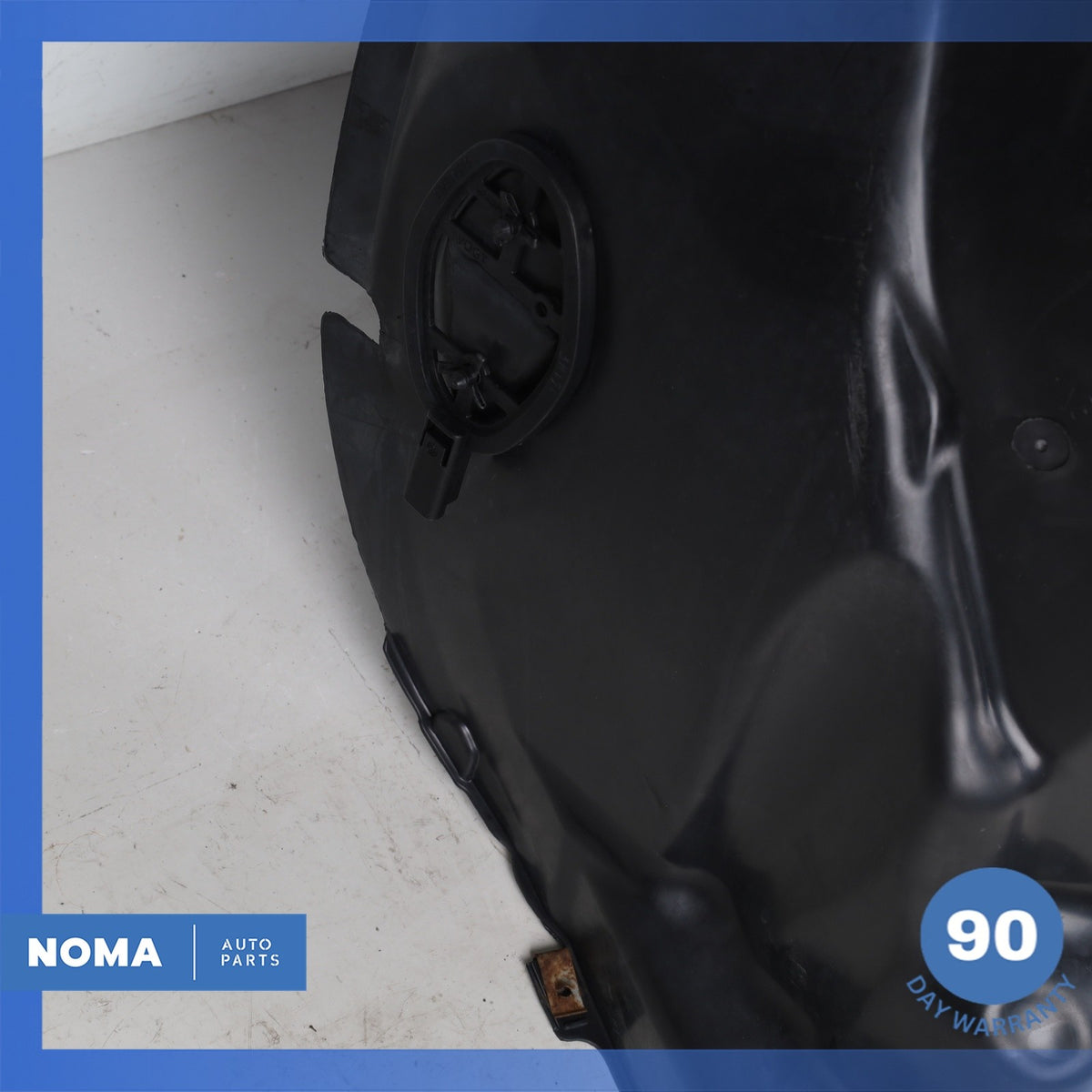 12-17 RR Evoque L538 Front Right Fender Wheelarch Splash Cover Set OEM - photo 12