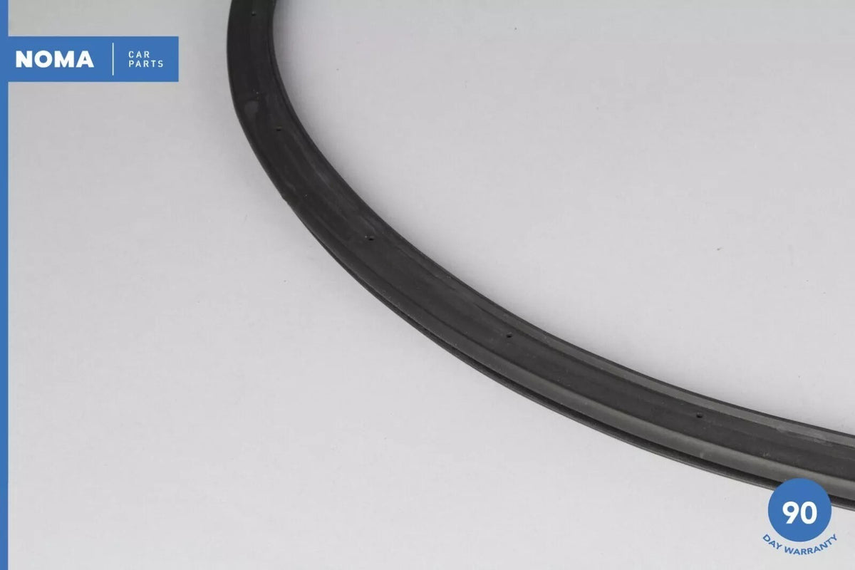 07-15 Jaguar X150 XK XKR Left Driver Side Lower Door Weatherstrip Seal OEM - photo 14