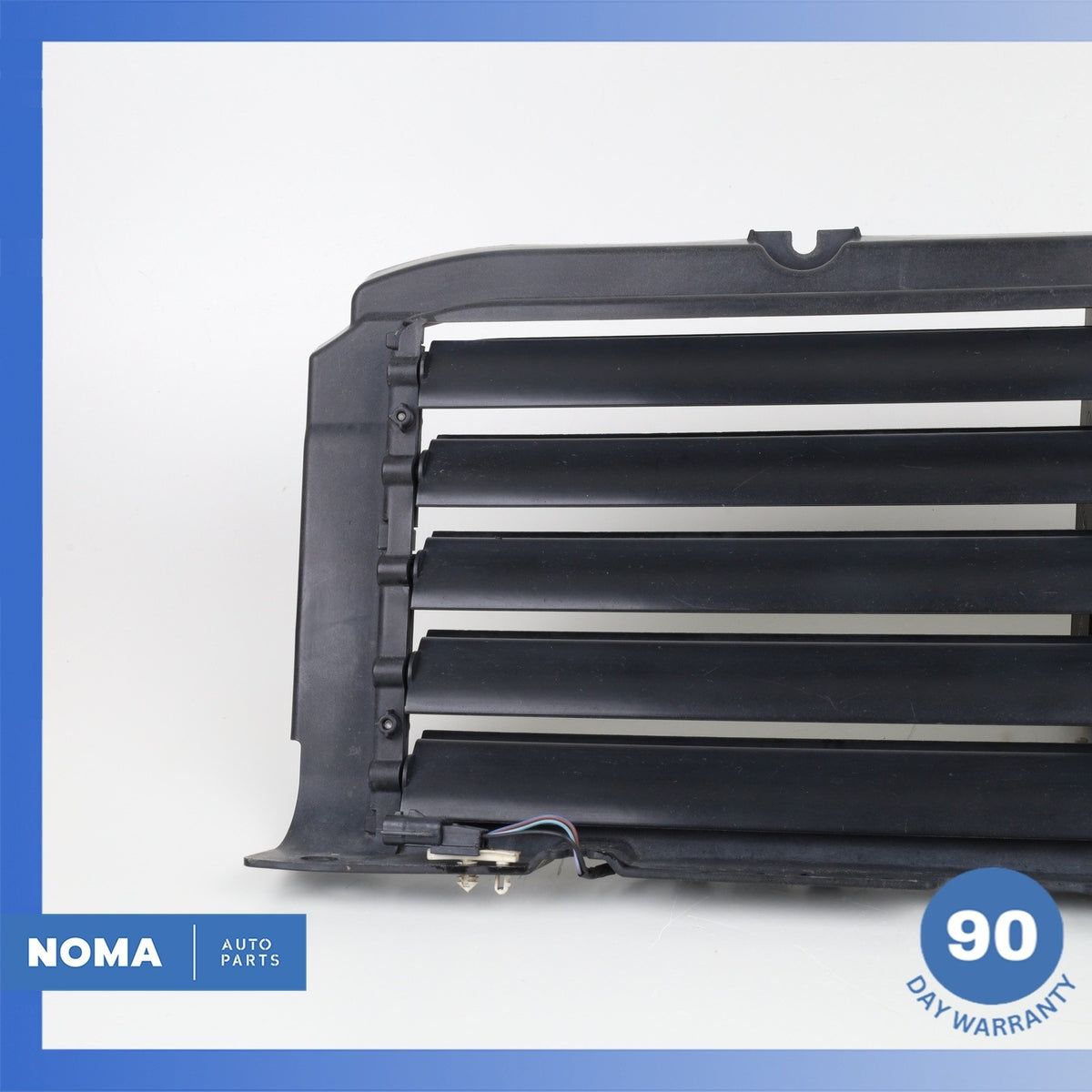 16-23 Jaguar X260 XF XE F-Pace Center Radiator Active Air Shutter Grille OEM - photo 5