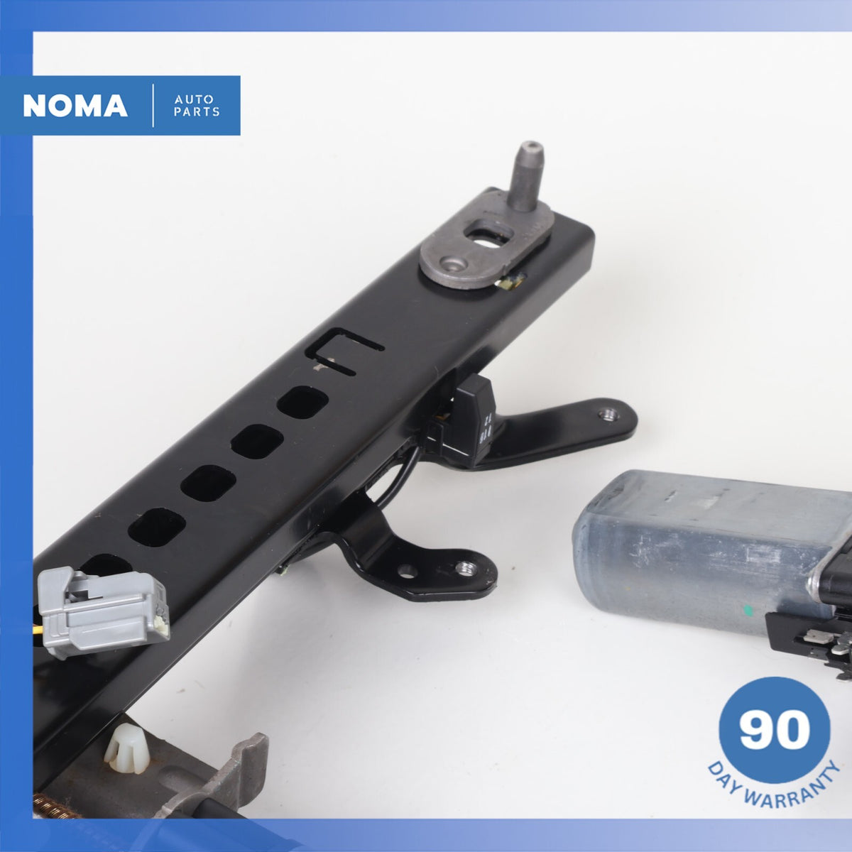 12-17 Range Rover Evoque L538 Front Right Side Seat Rail Motor Set w/ Buckle OEM - photo 20