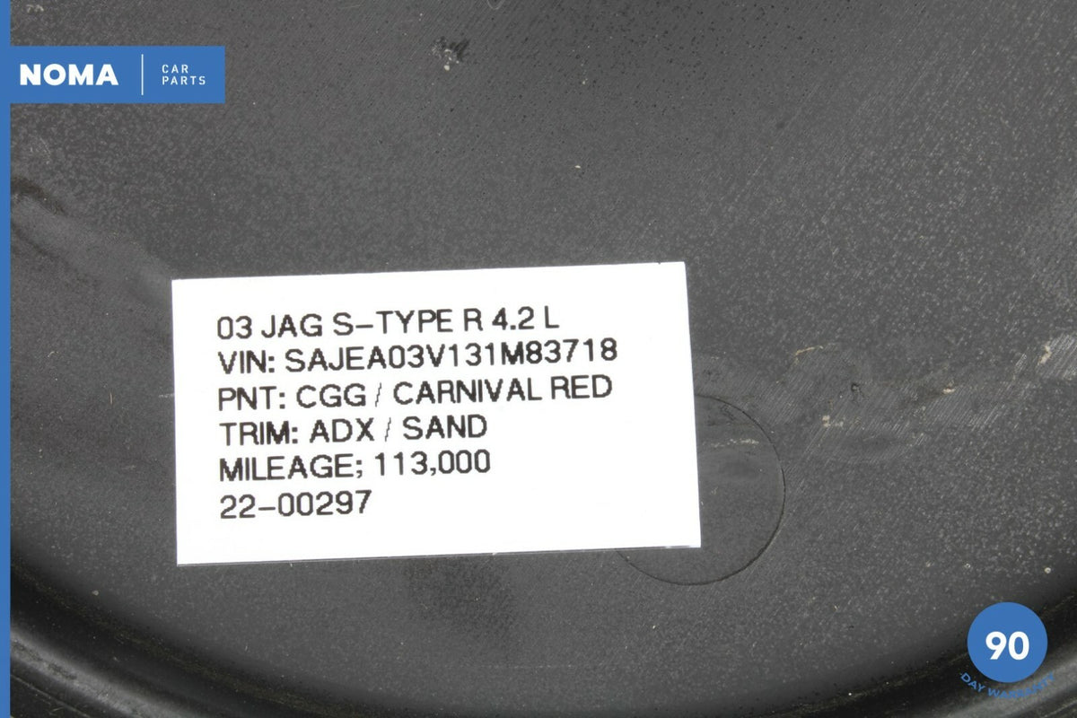 09-15 Jaguar XF XFR X250 Fuel Tank Inspection Cover Set of 2 2W939C335AA OEM - photo 9