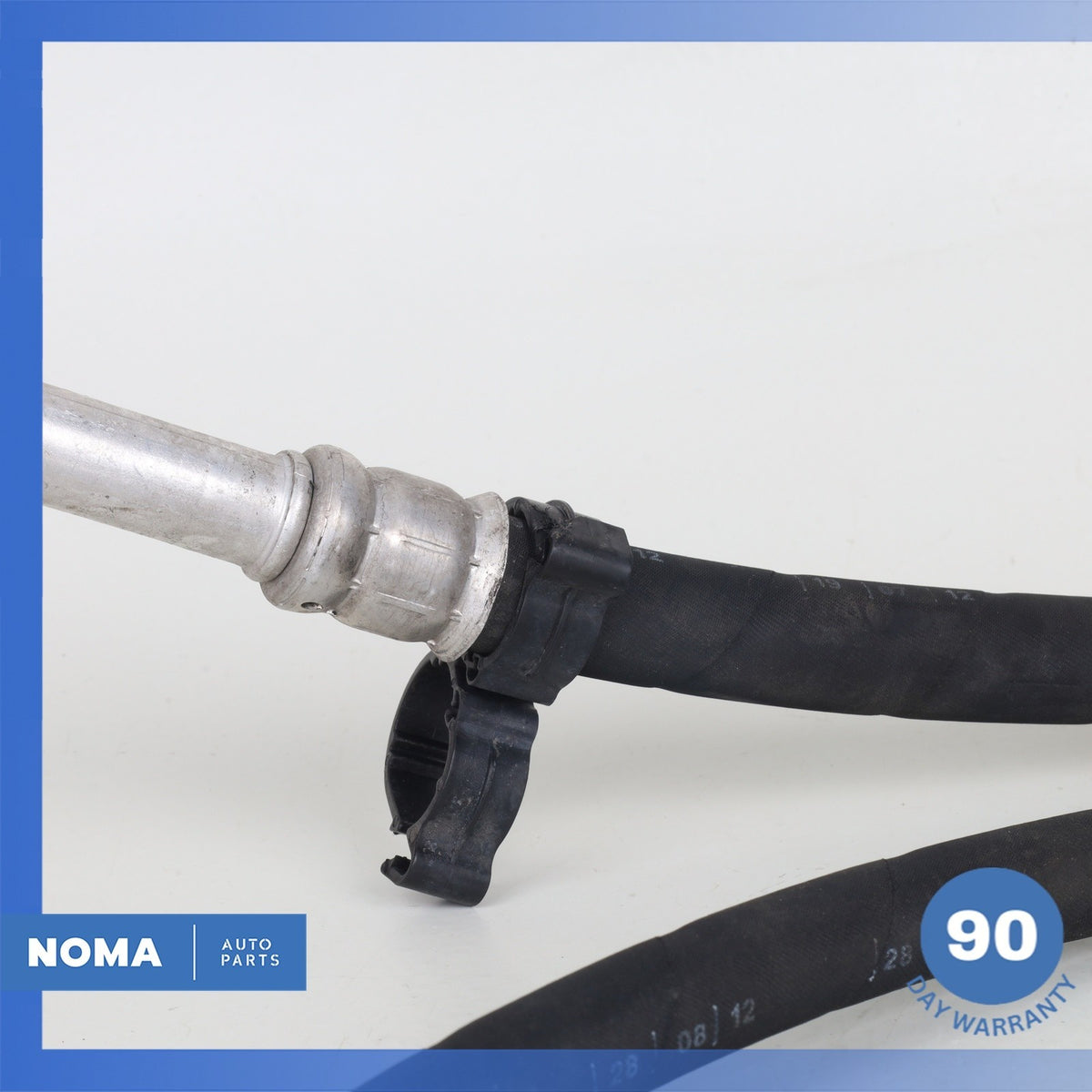 12-17 LR Range Rover Evoque L538 AC A/C Air Conditioning Line Tube Pipe Set OEM - photo 4