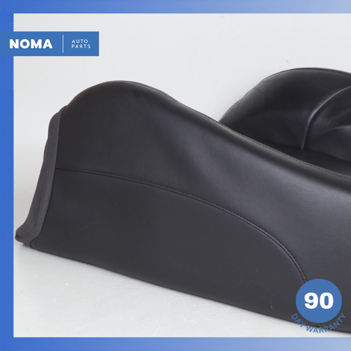 04-09 Jaguar X350 XJR Front Right Passenger Top Upper Seat Cushion Black OEM - photo 11