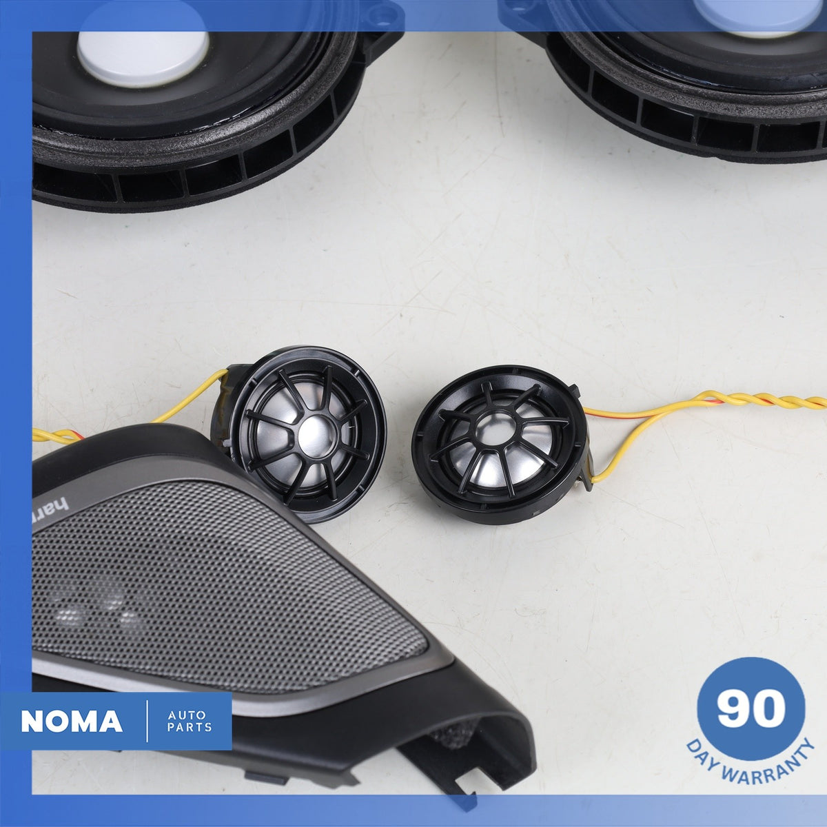 16-22 BMW G12 740i 750i Harman Interior Audio Speaker Tweeter Set OEM 76k - photo 6