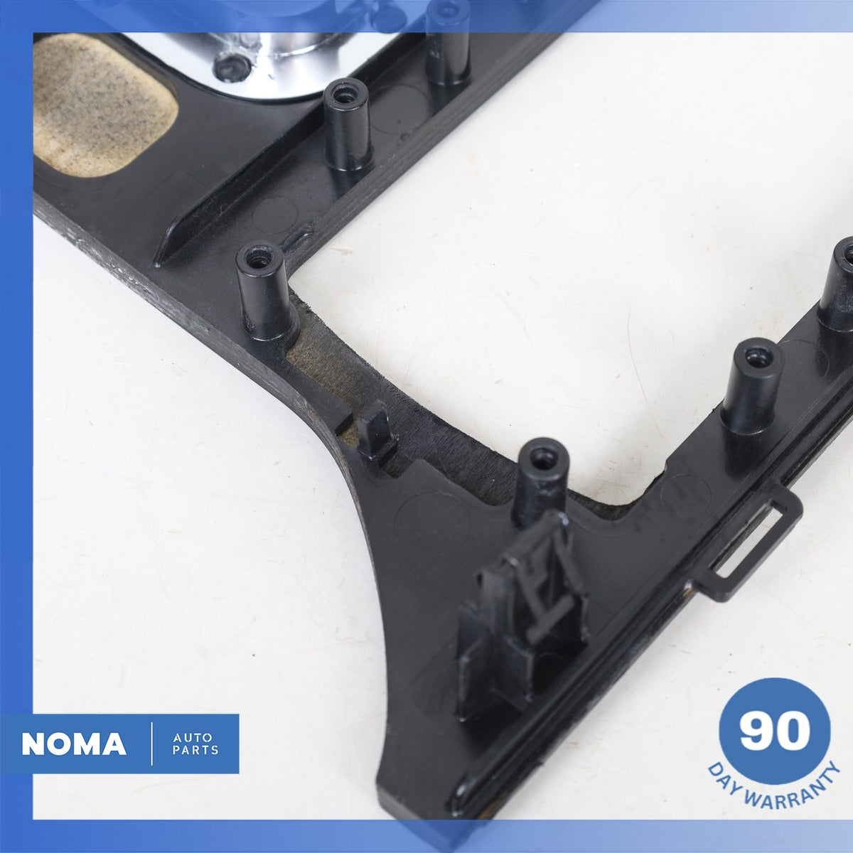 13-22 LR Range Rover Sport L494 Center Console Shifter Bezel Trim Wood OEM - photo 19