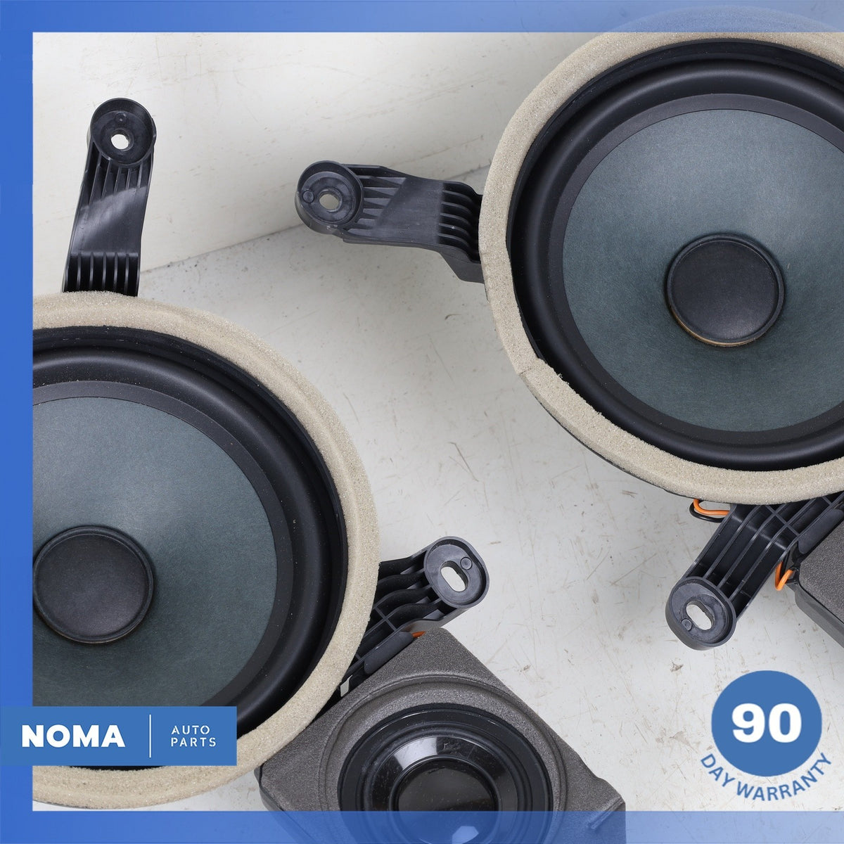 14-24 Jaguar X152 F-Type Front & Rear Premium Audio 1200W Speaker Set OEM 54k - photo 4