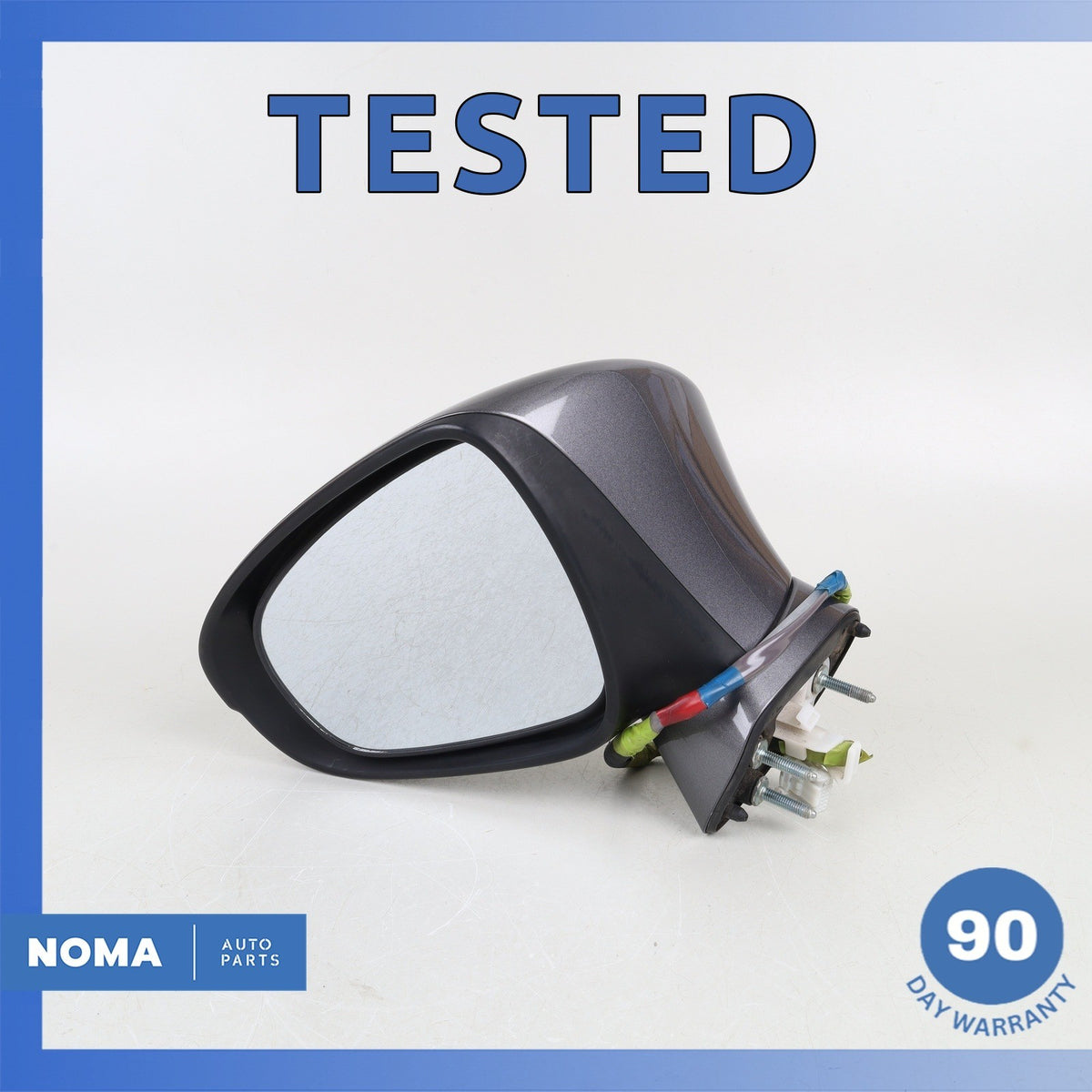 13-17 Lexus ZWA10 CT200h Left Mirror Assembly Outer Rear View 8794076142B0 OEM - photo 1