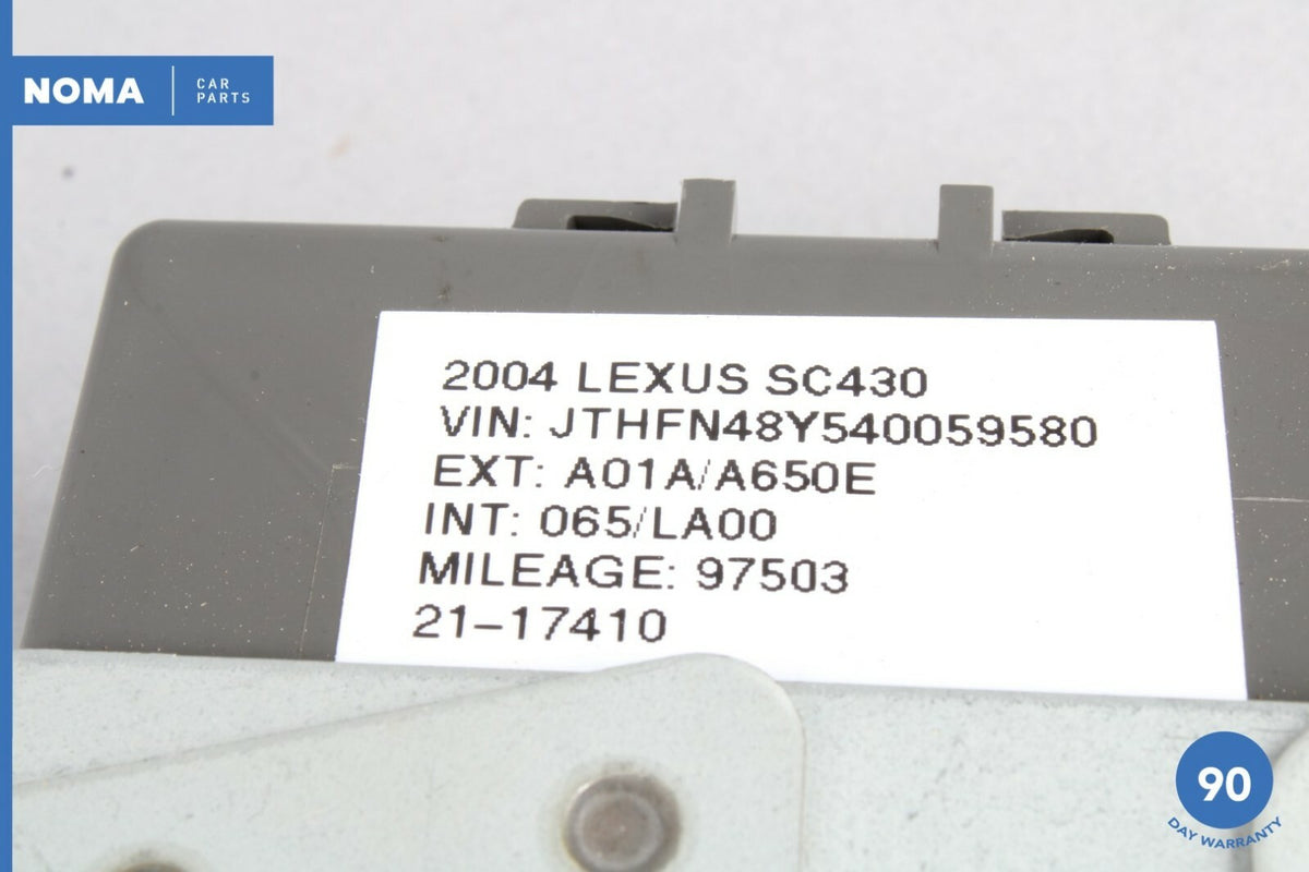 02-07 Lexus SC430 Z40 Headlight Head Light Lamp Control Module 89960-24010 OEM - photo 9