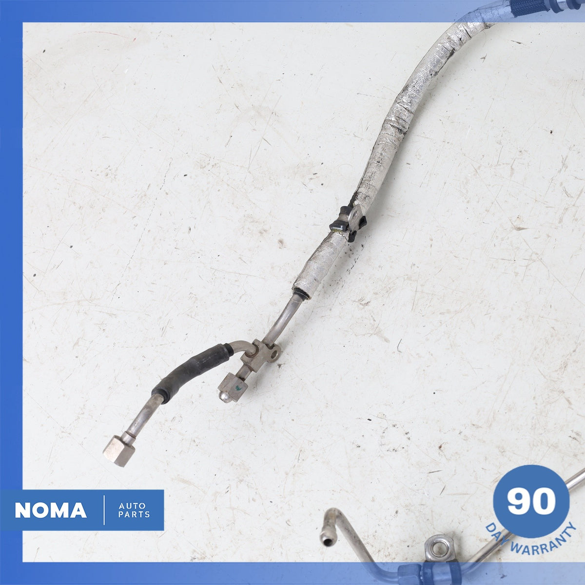 10-23 Range Rover Sport L494 5.0L S/C High Pressure Fuel Feed Hose Line Set OEM - photo 5