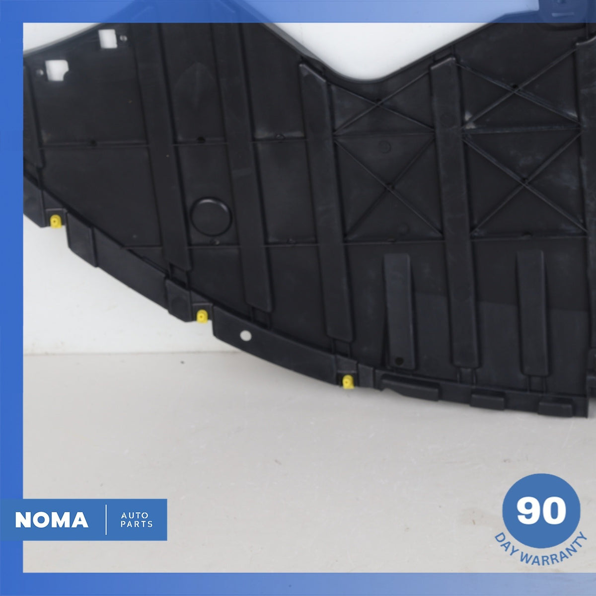 16-23 Jaguar X260 XF Front Bumper Splash Shield Valance Panel Cover OEM - photo 18