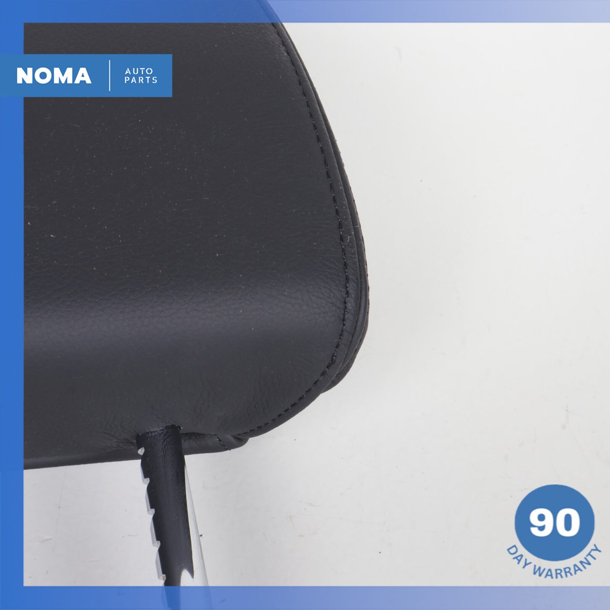 03-08 BMW E85 E86 Z4 Front Right or Left Side Headrest Head Rest Black OEM - photo 2