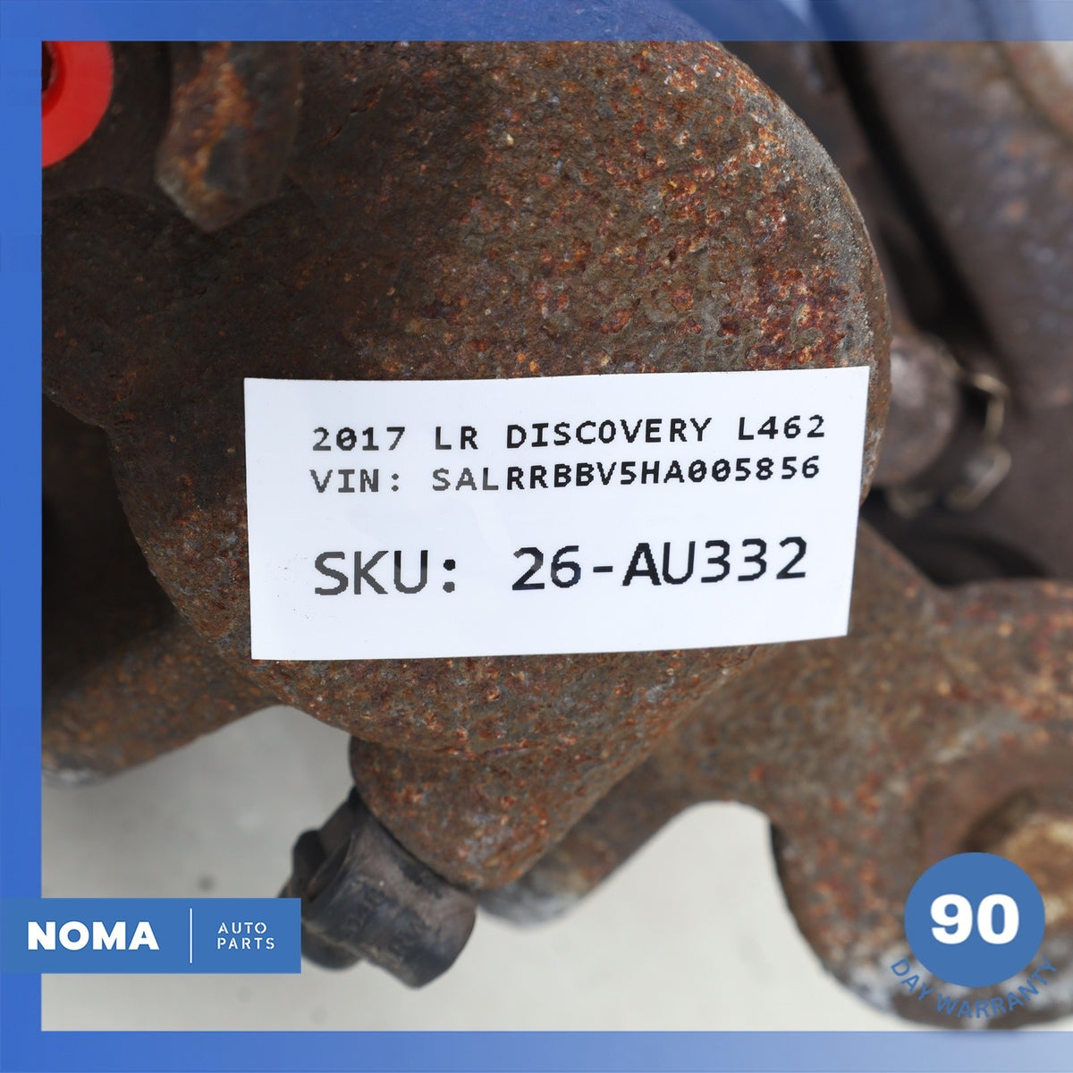 2017 Land Rover L462 Discovery Front Right Side Brake Caliper AH422B294AB OEM - photo 14