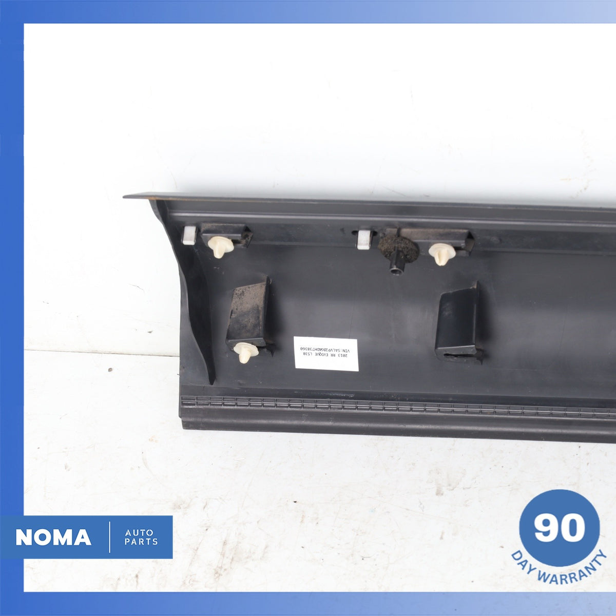 12-19 Range Rover Evoque L538 4DR Front Left Door Lower Molding BJ3221065BJ OEM - photo 9