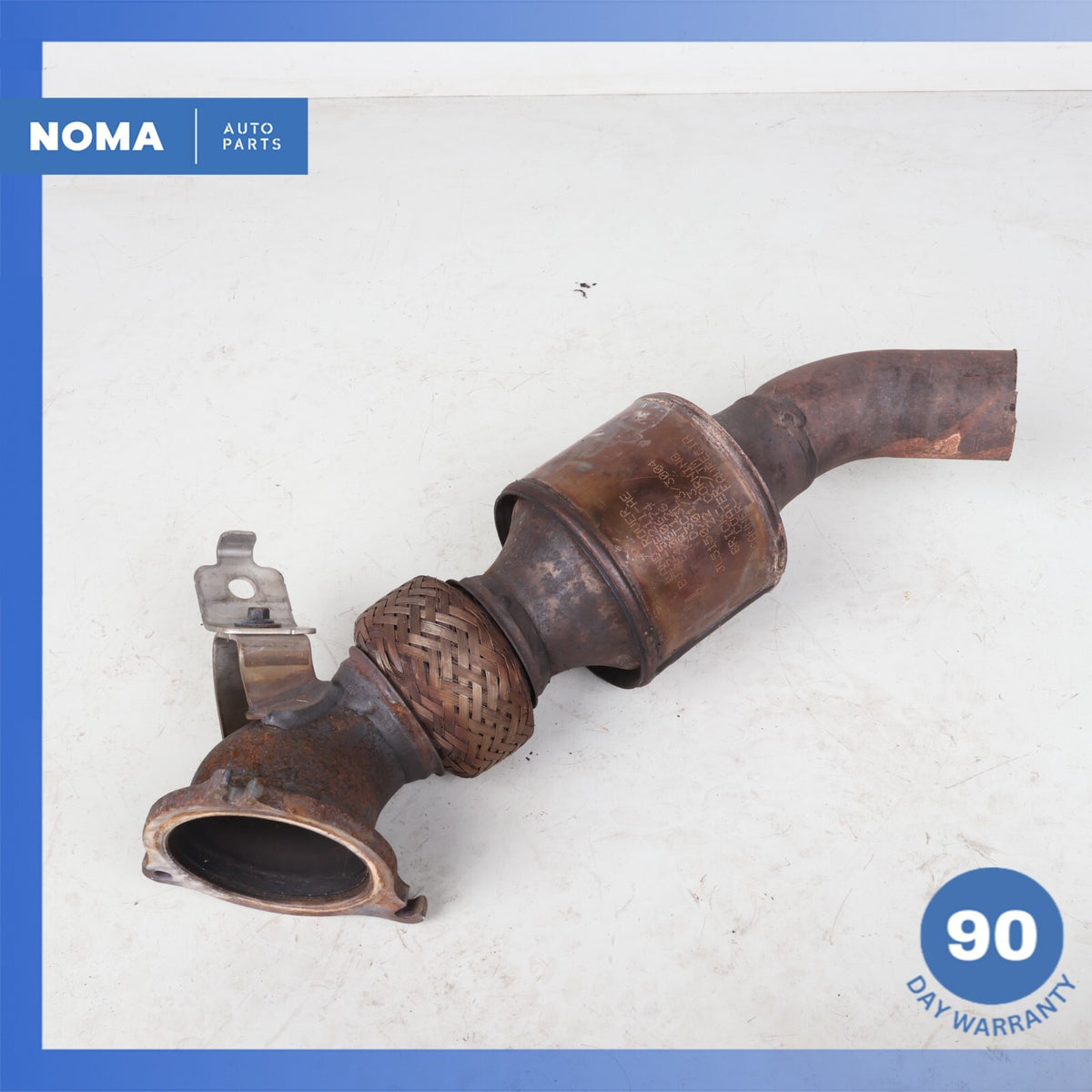 12-19 LR Range Rover Evoque L538 L550 L359 2.0L Exhaust Downpipe BJ325E211AE OEM - photo 8