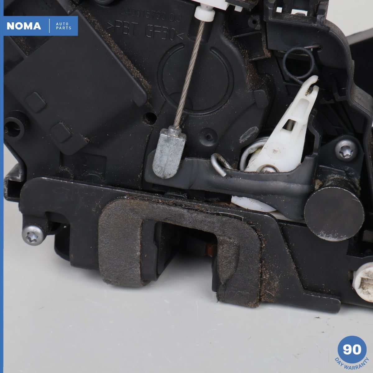 10-13 Jaguar XJL X351 Rear Right Door Lock Latch Actuator w/ Passive Entry OEM - photo 12