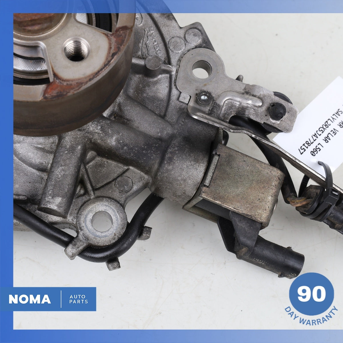 18-23 Range Rover L560 Velar 2.0L Engine Motor Water Pump H4P38501AC OEM - photo 3