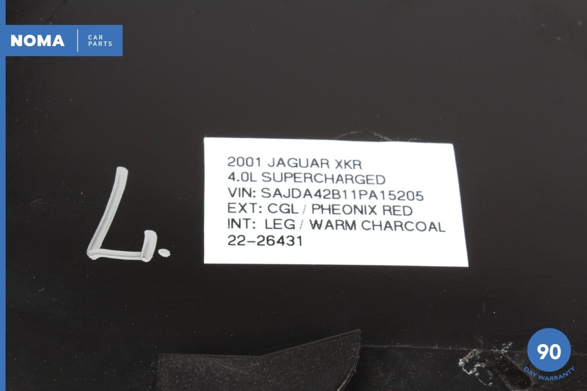 97-06 Jaguar XKR XK8 X100 Front Left Driver Side Kick Panel Cover Trim LEG OEM - photo 12