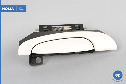 03-08 Jaguar S-Type X204 Rear Left Side Exterior Door Handle XR8326605AC NEG OEM - photo 1