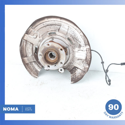 BMW F10 528i Rear Left Driver Side Spindle Knuckle Hub w/ Shield OEM - photo 1