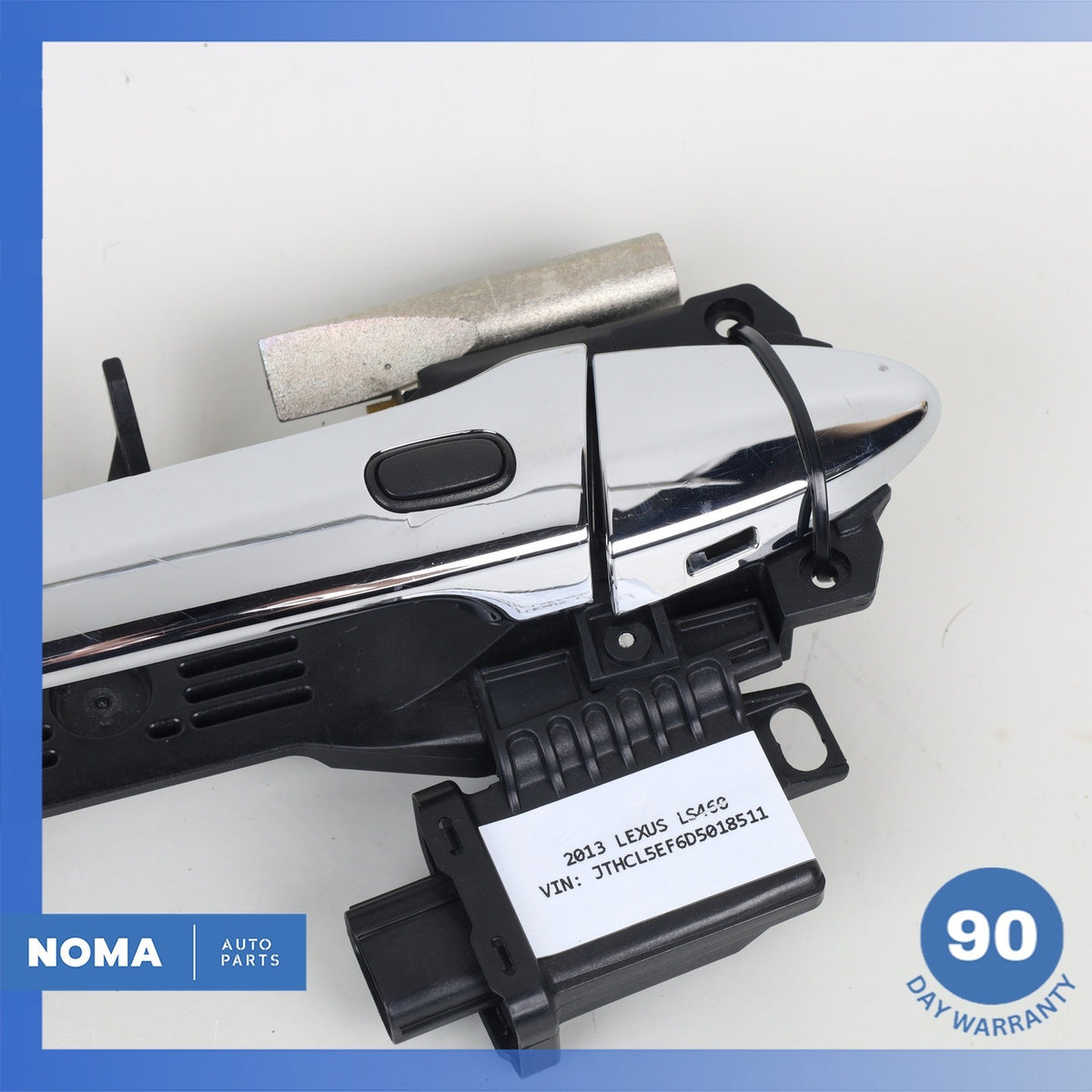 07-17 Lexus USF40 LS460 Front Left Side Exterior Door Handle w/ Keyless Go OEM - photo 3