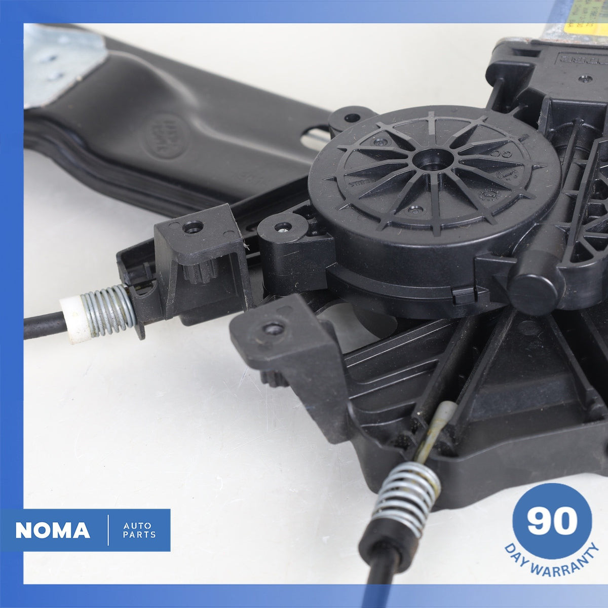 2013 Range Rover Evoque L538 Front Right Side Door window Regulator OEM - photo 13