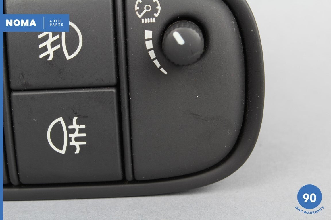 03-08 Jaguar S-Type X202 Dashboard Fog Light Dimmer Trip Reset Switch OEM - photo 5