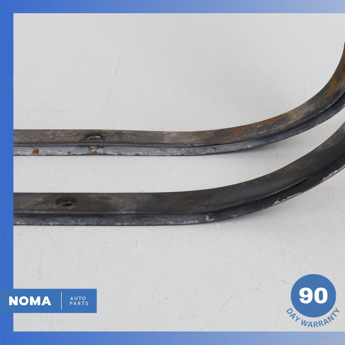 12-17 Land Rover Range Rover Evoque L538 Fuel Gas Tank Reservoir Strap Set OEM - photo 4