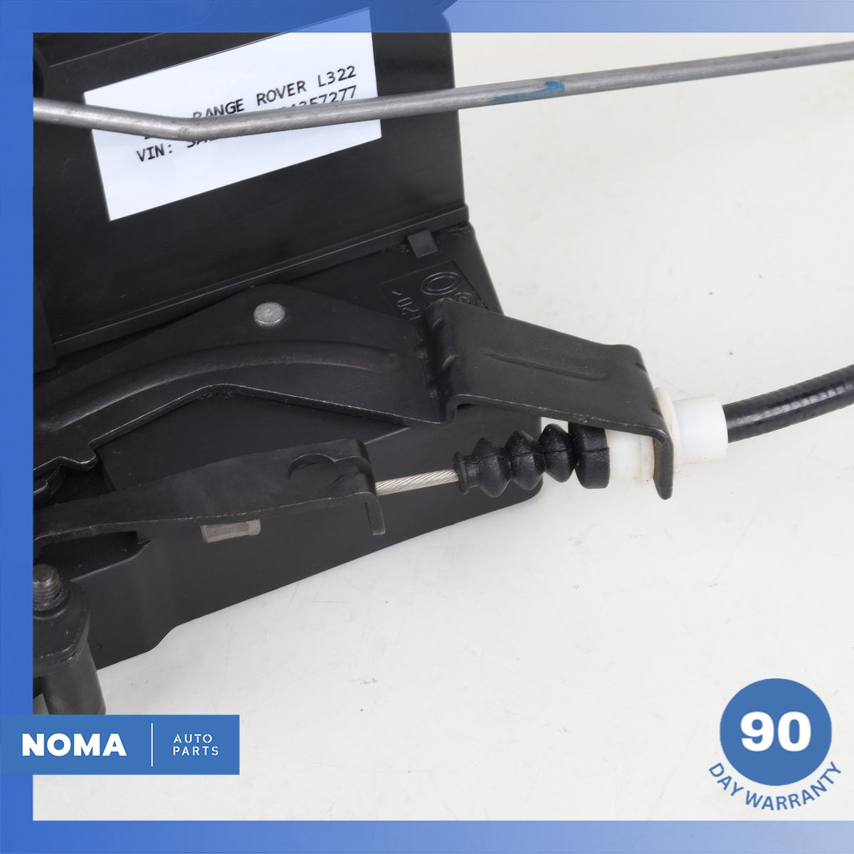 LR Range Rover L322 Rear Right Side Door Lock Latch 3H4226412AD OEM - photo 13