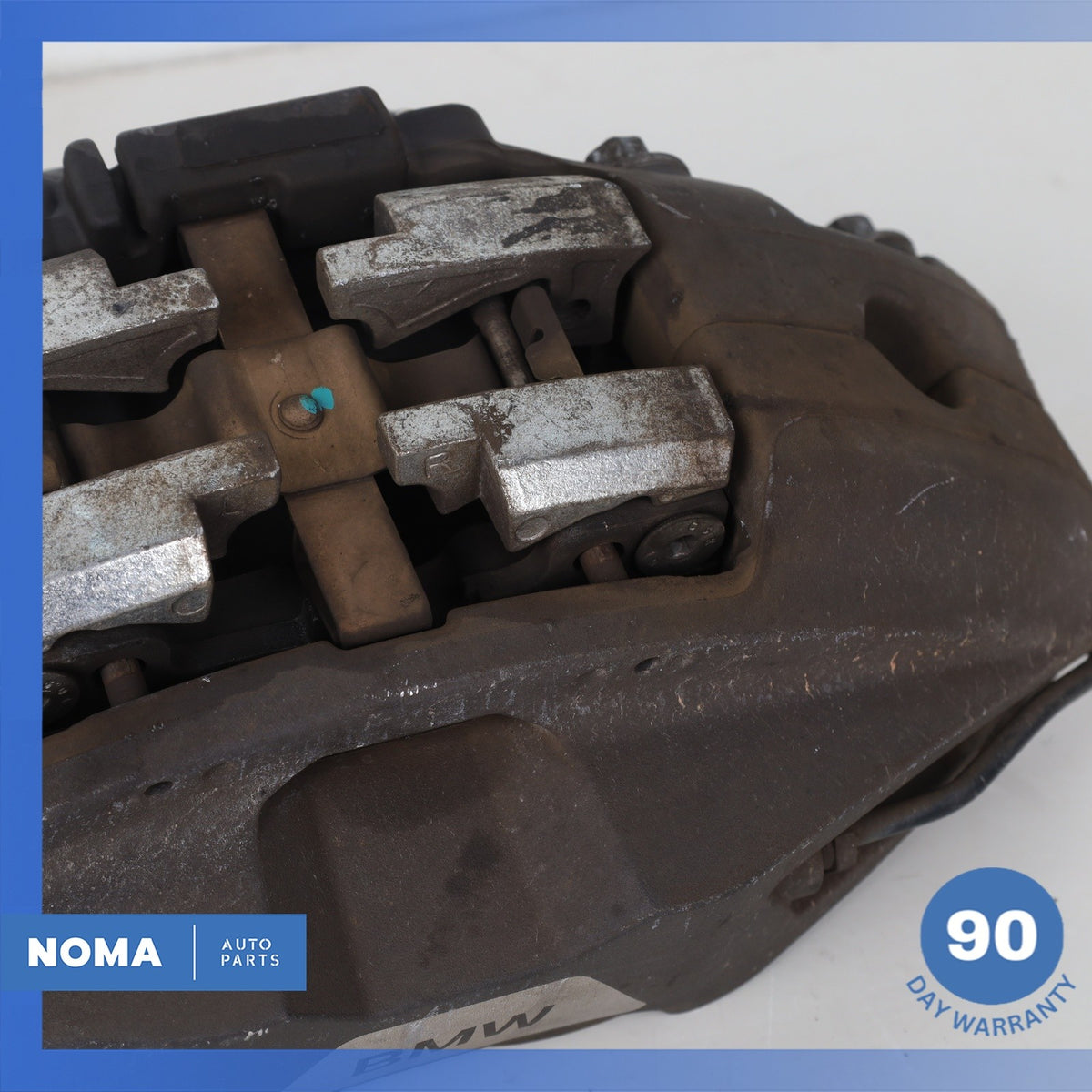 16-24 BMW G12 740i 840i 640i 540i Front Left & Right Brake Caliper Set OEM 76k - photo 4