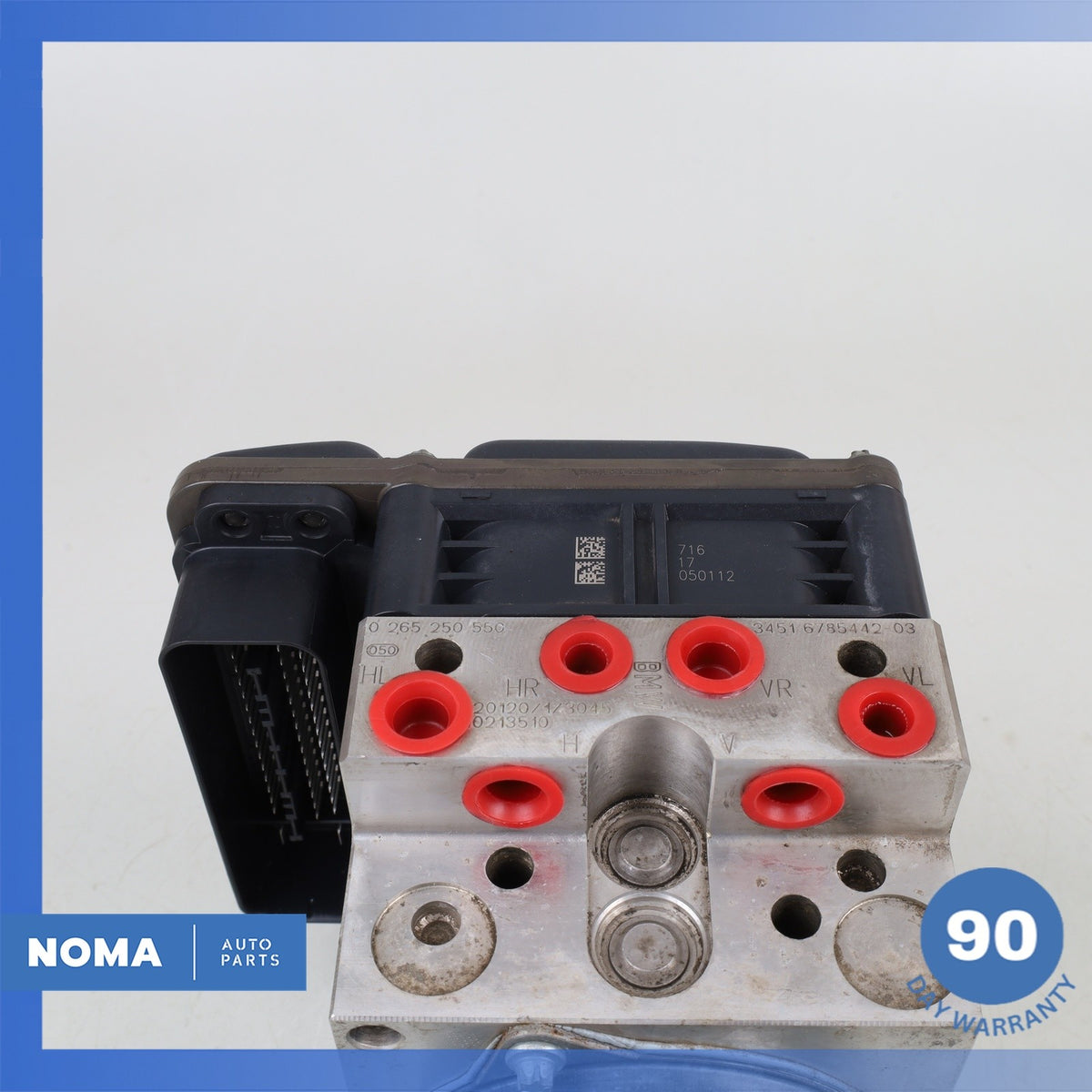 BMW F07 535i 550i GT ABS Anti Lock Brake Pump Module 6850068 OEM - photo 6