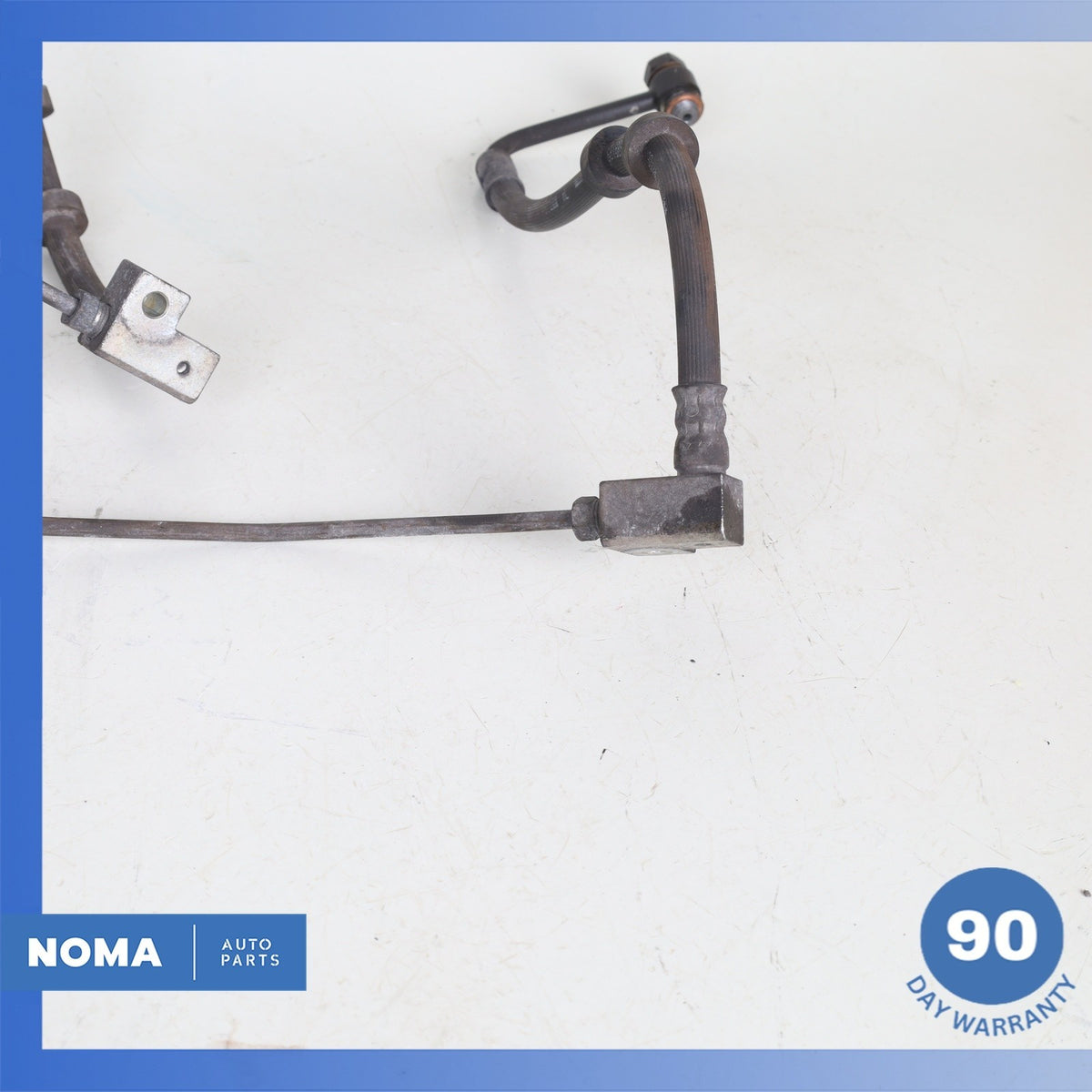 13-22 Range Rover Sport L494 L405 Rear Left & Right Brake Hydraulic Hose Set OEM - photo 6