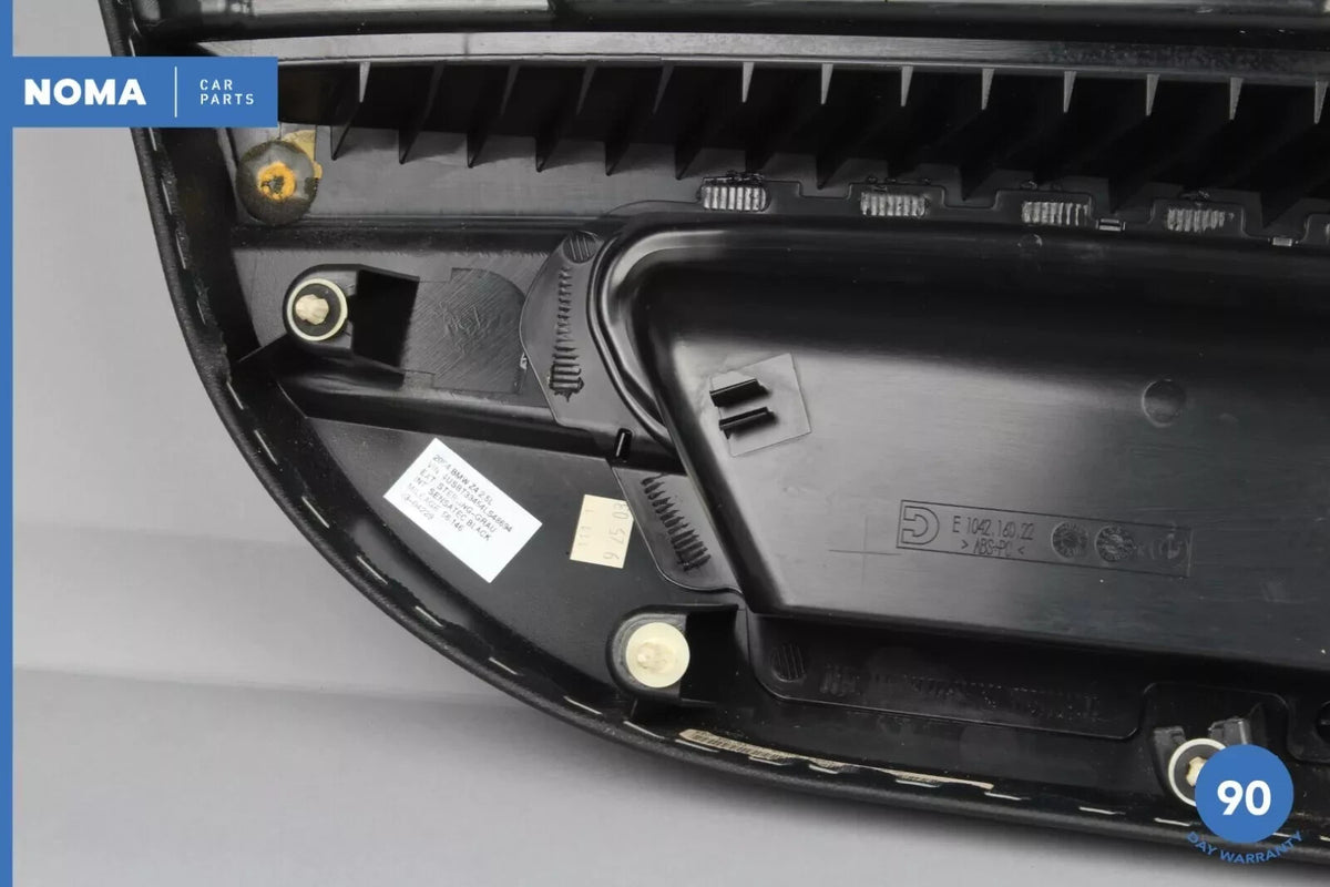 03-08 BMW E85 E86 Z4 Right Passenger Side Interior Door Panel Black OEM - photo 13