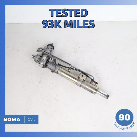 96-02 BMW E36 Z3 Hydraulic Power Steering Rack & Pinion 1092031 OEM 93k - photo 1