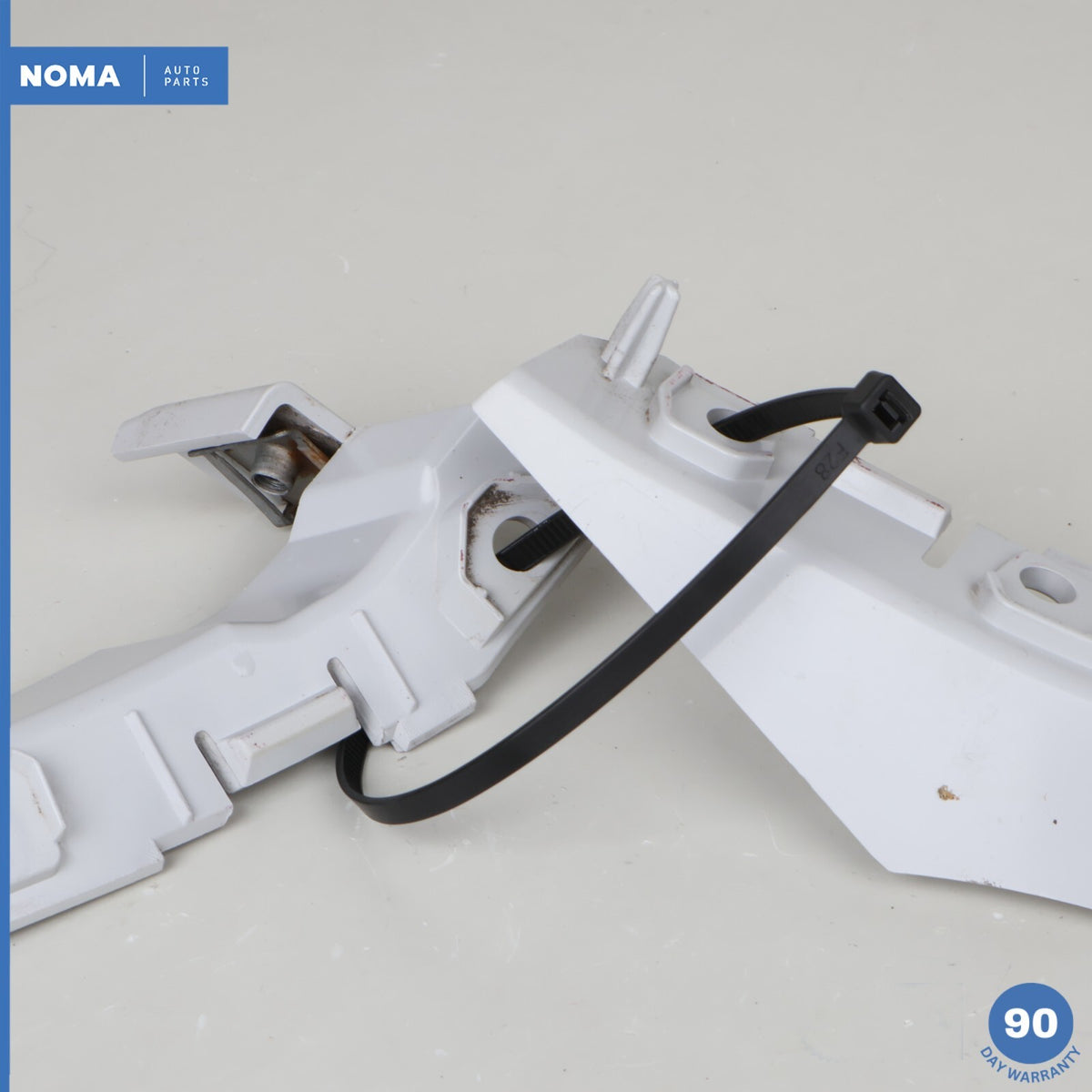 12-13 Range Rover Evoque L538 Rear Bumper Support Mount Bracket Set LR035104 OEM - photo 4