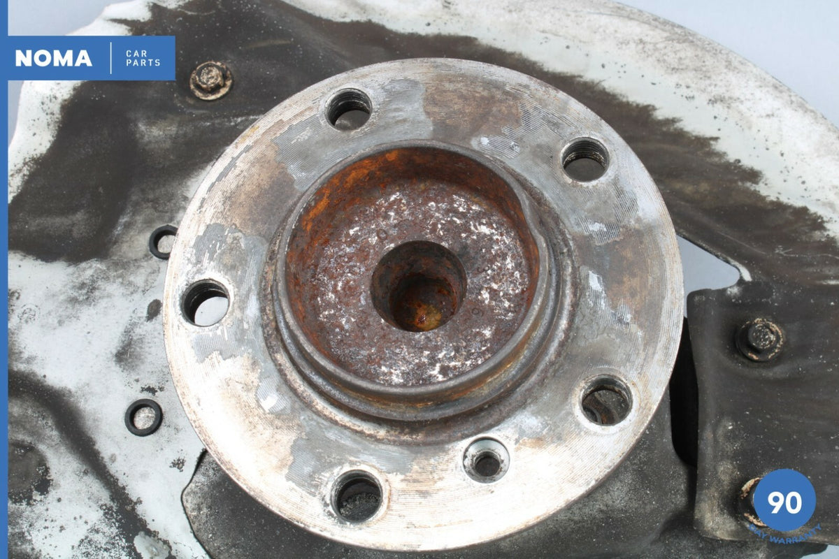 06-08 BMW 750Li E65 E66 Front Left Side Spindle Knuckle Hub 6864904 OEM - photo 2