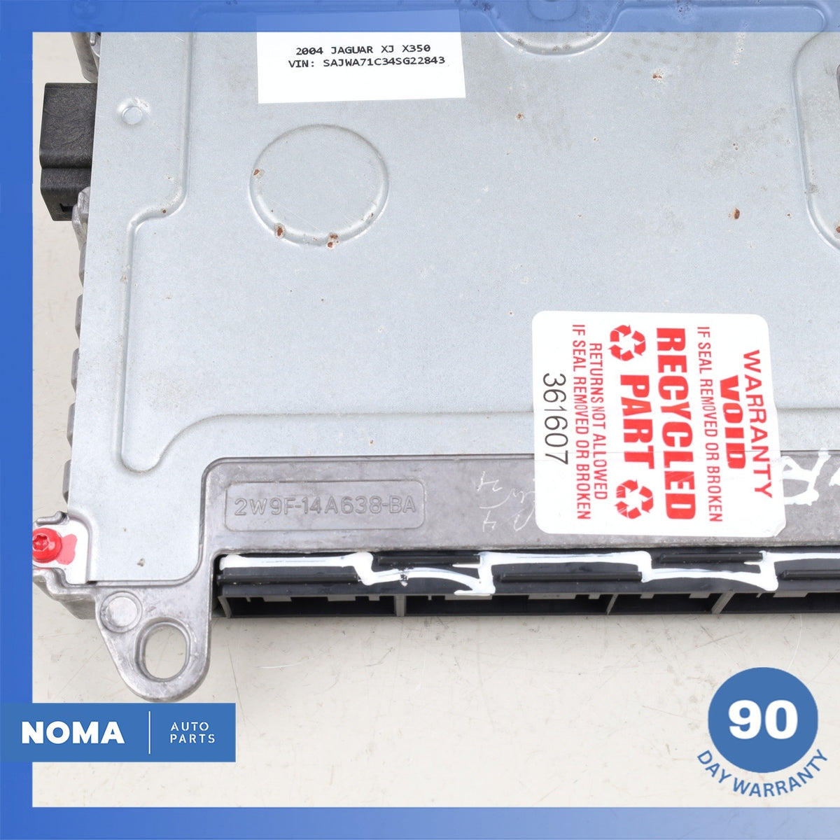 Jaguar X350 XJ8 XJR VDP Rear Electronic Control Module OEM - photo 12