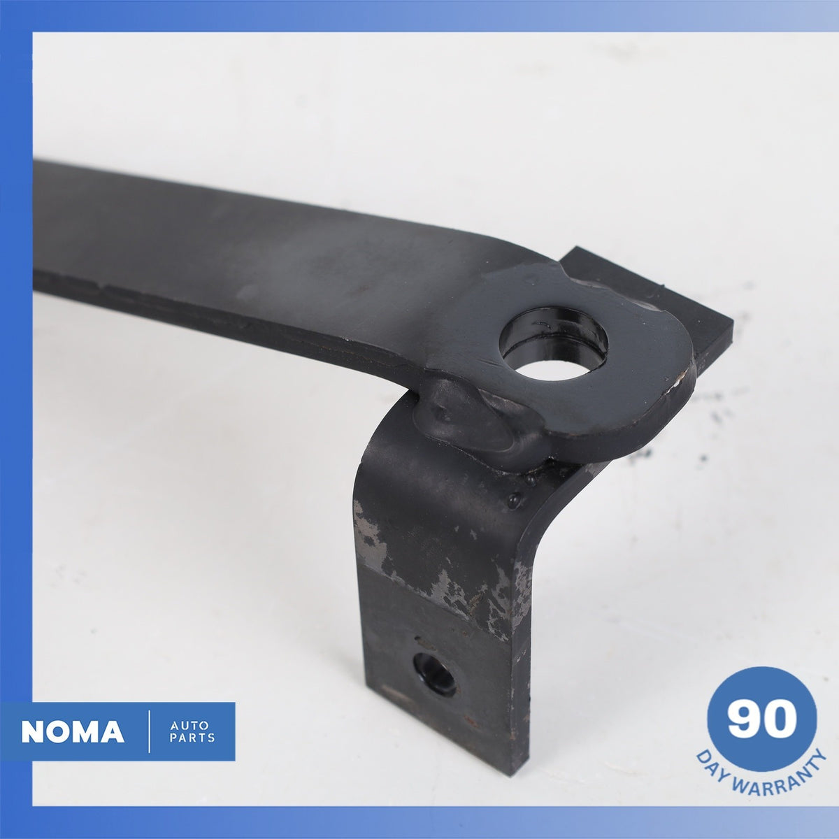 03-12 Land Rover Range Rover L322 Rear Bumper Trailer Hitch Bar Bracket Set OEM - photo 5