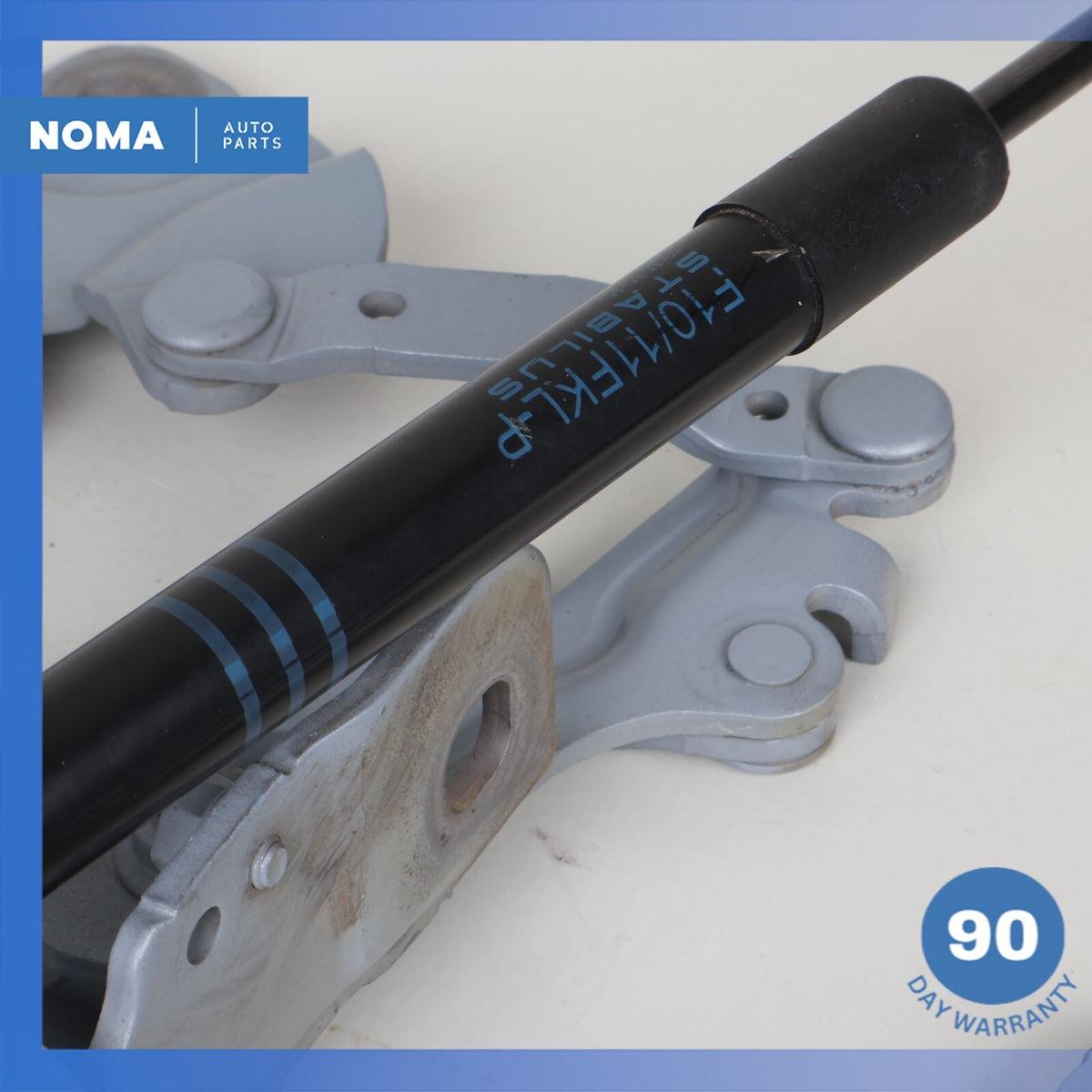 11-19 BMW ActiveHybrid 5 640i Left & Right Hood Bonnet Hinge Strut Set of 2 OEM - photo 11