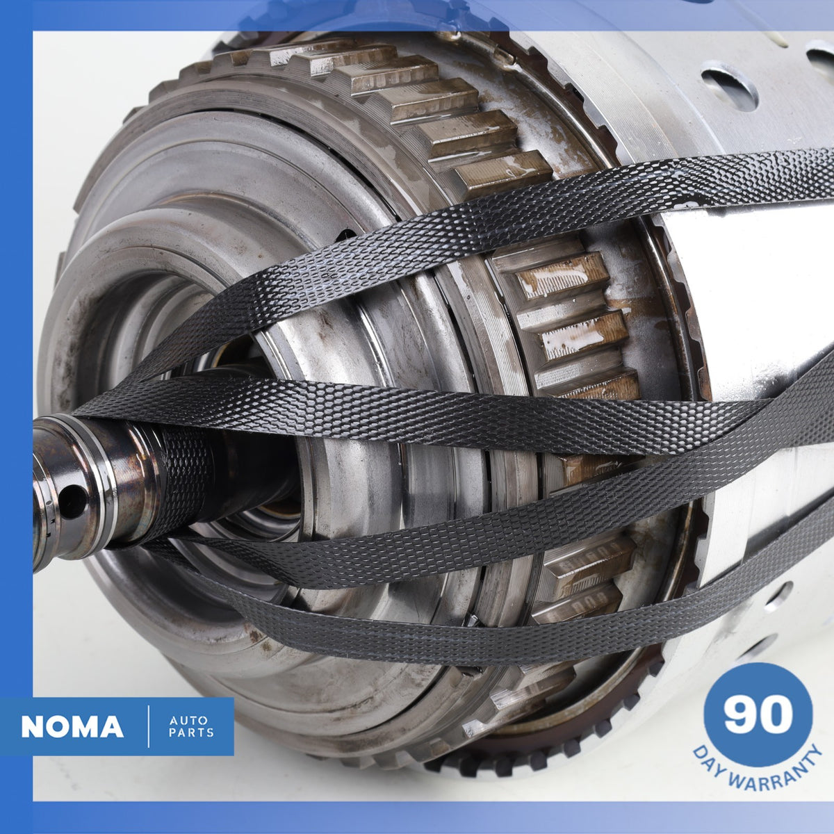 13-21 Jaguar F-Type RWD 8HP Transmission Planetary Gear Clutch Assembly OEM 19k - photo 4