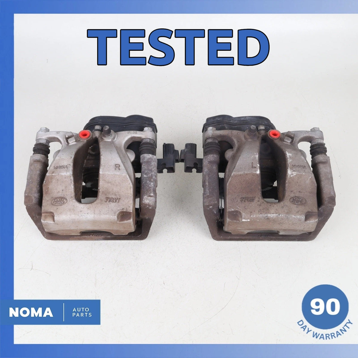 18-25 LR Discovery 5 L462 L405 L494 Rear Left & Right Brake Caliper Set OEM - photo 1