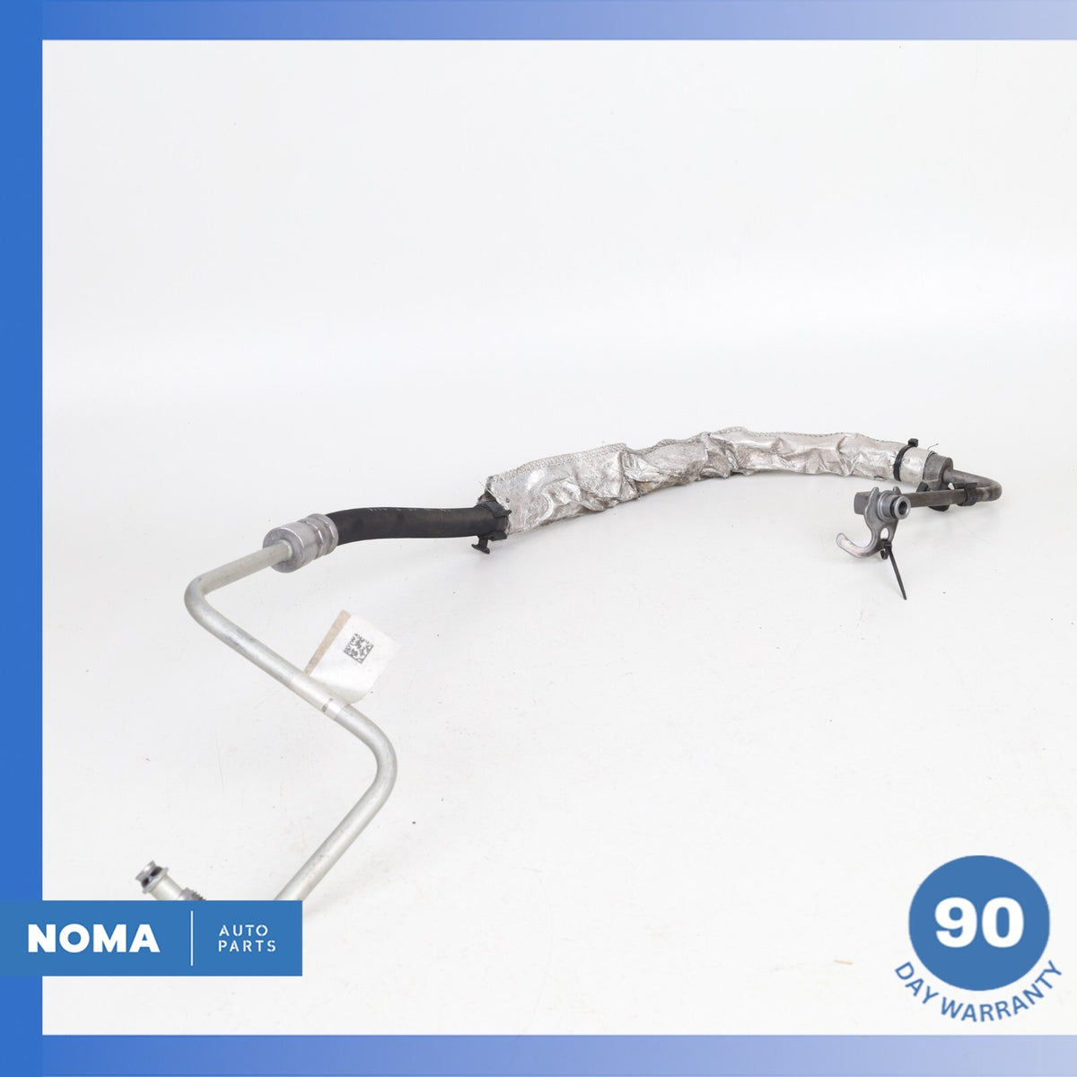05-10 Jaguar X150 XK S-Type Power Steering Pressure Hose Line 2W933L600AE OEM - photo 1