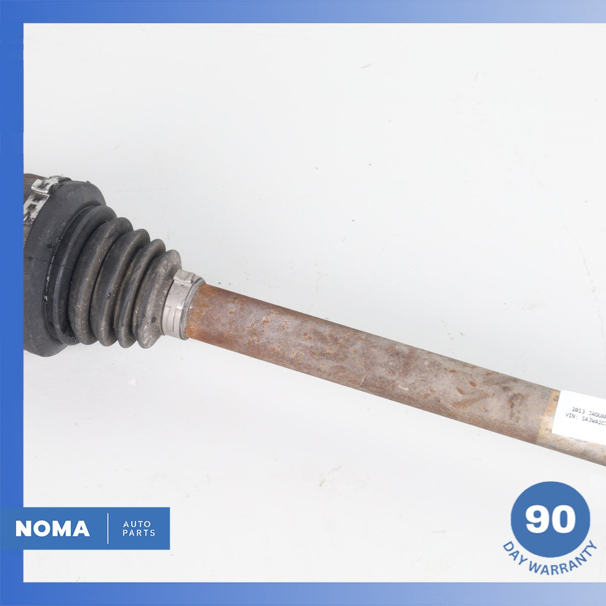 10-19 Jaguar X351 XJ Rear Right Passenger Side Axle Shaft 9W834K138CE OEM - photo 5