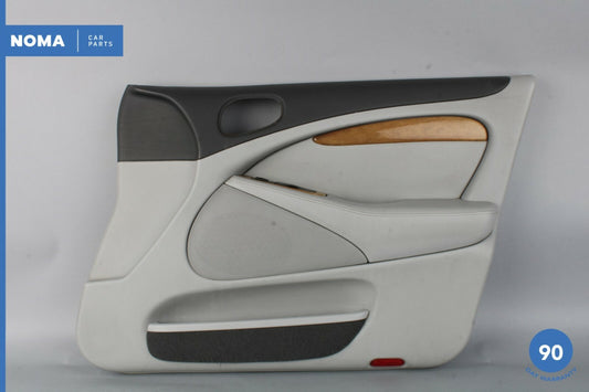 03-08 Jaguar S-Type X202 Front Right Side Interior Door Panel Trim LHJ OEM - photo 1